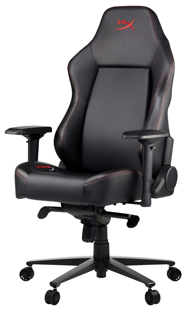 Oʻyin kreslosi HyperX Stealth, qora — Surat 2