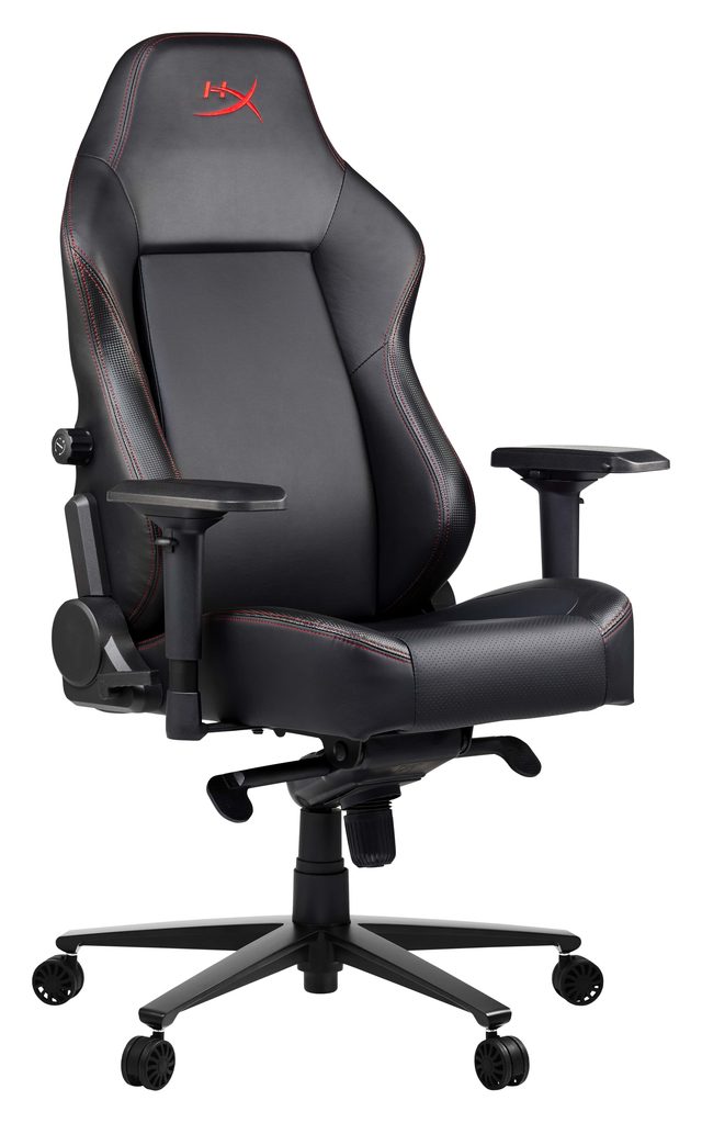 Oʻyin kreslosi HyperX Stealth, qora — Surat 3
