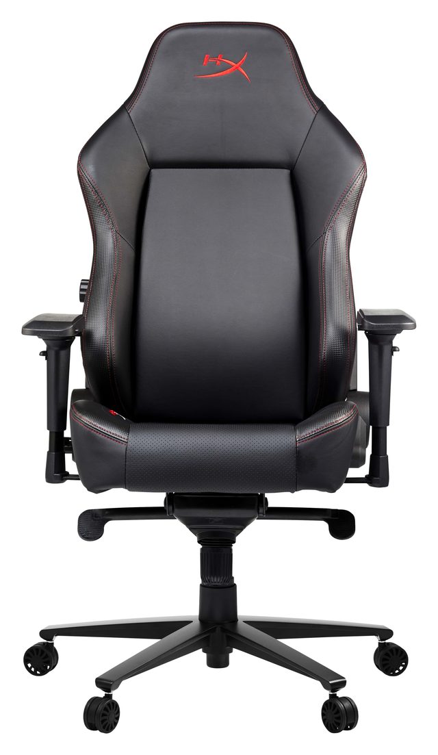 Oʻyin kreslosi HyperX Stealth, qora — Surat 4