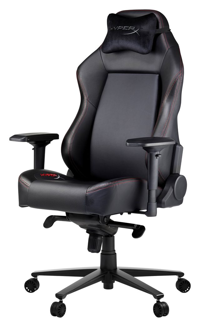 Oʻyin kreslosi HyperX Stealth, qora — Surat 5