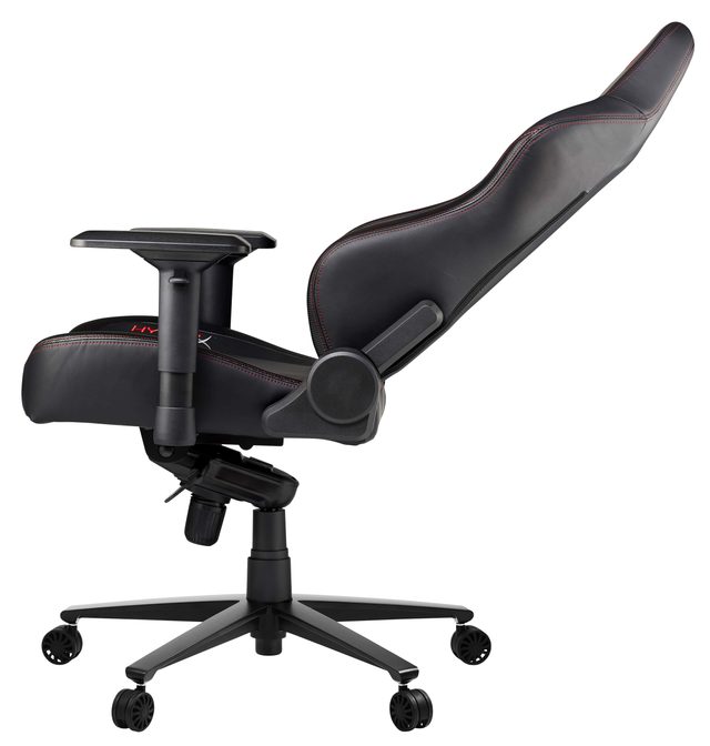 Oʻyin kreslosi HyperX Stealth, qora — Surat 6