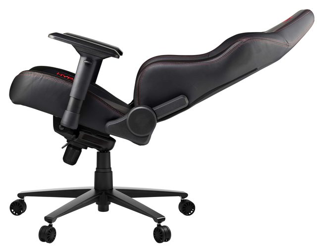 Oʻyin kreslosi HyperX Stealth, qora — Surat 7