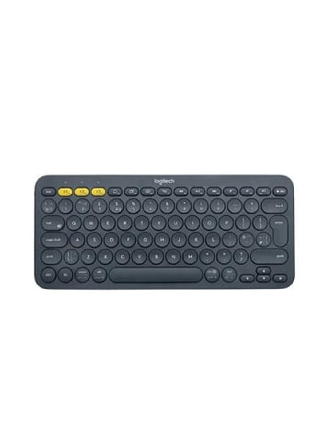 Simsiz klaviatura Logitech K380 Multi-Device, kulrang