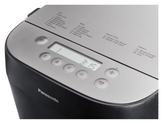 Хлебопечка Panasonic SD-ZP2000, чёрный — Фото 5