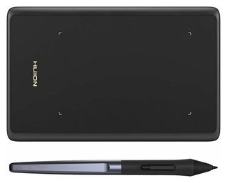 Графический планшет Huion Inspiroy H420X, чёрный