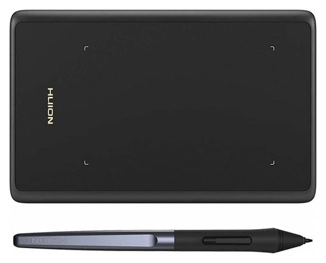 Графический планшет Huion Inspiroy H420X, чёрный