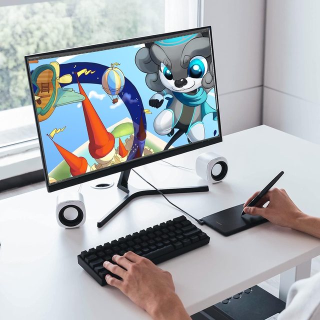 Графический планшет Huion Inspiroy H420X, чёрный — Фото 7