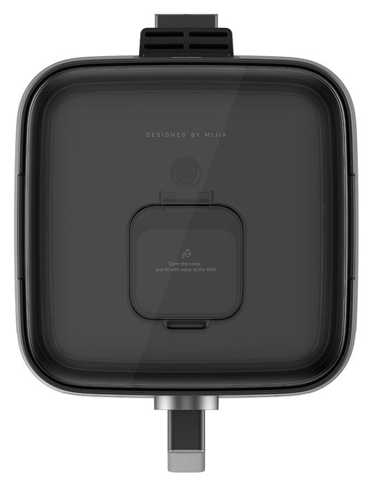 Аэрогриль Xiaomi Mijia Smart Steam Air Fryer 7L, чёрный — Фото 4