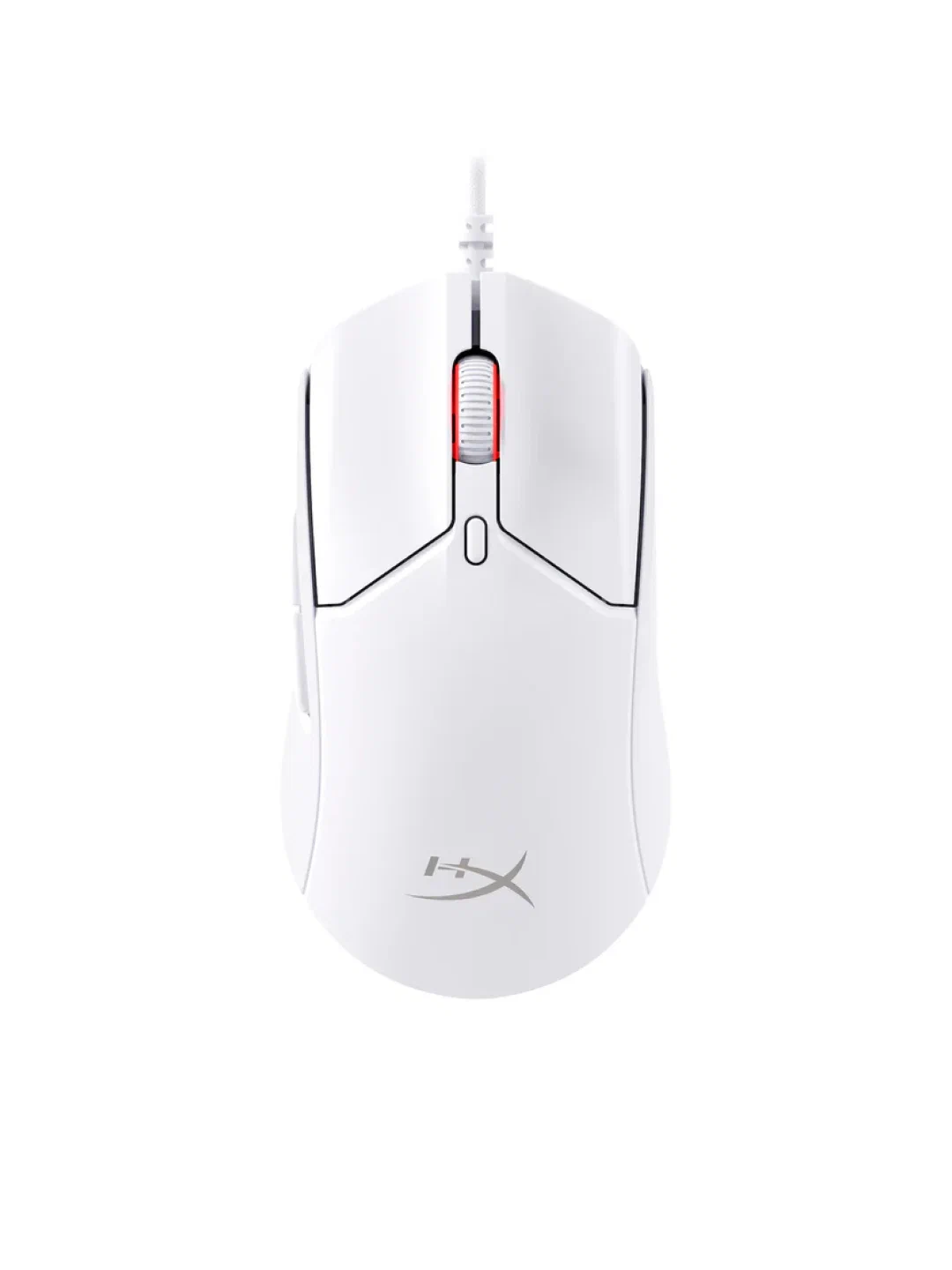 Oʻyin sichqonchasi HyperX Pulsefire Haste 2, oq