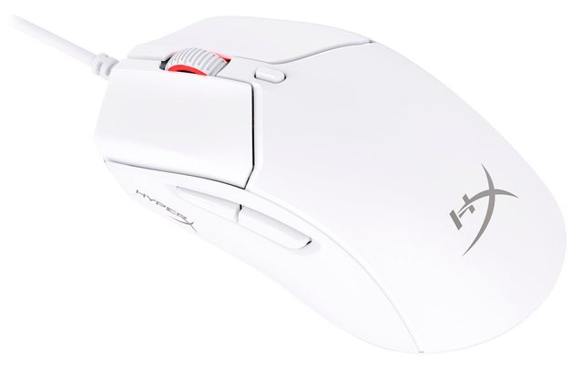 Игровая мышь HyperX Pulsefire Haste 2, белый — Фото 2