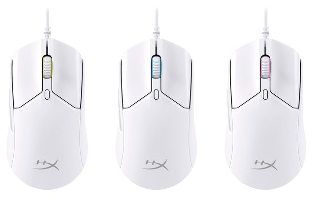 Игровая мышь HyperX Pulsefire Haste 2, белый — Фото 8