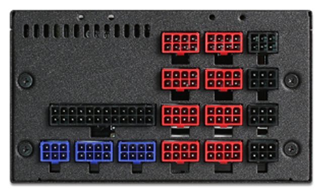 Quvvat bloki Zalman Watttera ZM1200-EBTII 1200 W — Surat 3