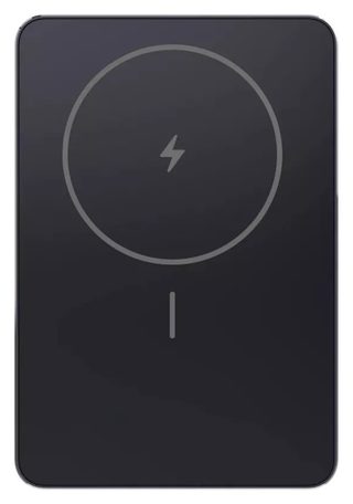 Внешний аккумулятор Xiaomi Super Slim Magnetic Power Bank 5000, чёрный