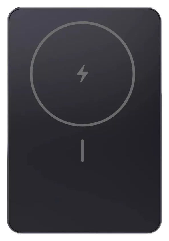 Внешний аккумулятор Xiaomi Super Slim Magnetic Power Bank 5000, чёрный