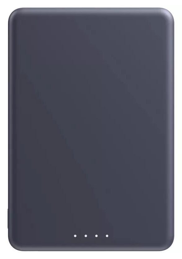 Tashqi akkumulyator Xiaomi Super Slim Magnetic Power Bank 5000, qora — Surat 2