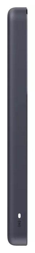 Tashqi akkumulyator Xiaomi Super Slim Magnetic Power Bank 5000, qora — Surat 3
