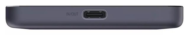 Tashqi akkumulyator Xiaomi Super Slim Magnetic Power Bank 5000, qora — Surat 5