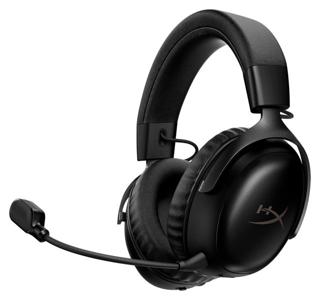 Simsiz oʻyin garniturasi HyperX Cloud III S, qora — Surat 2