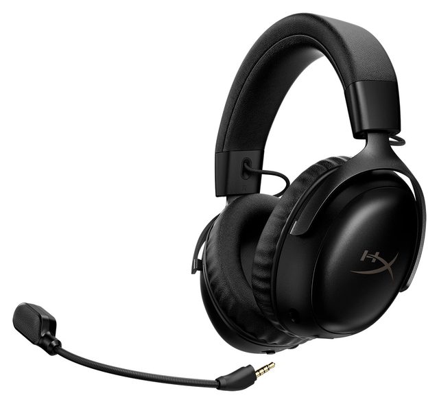 Simsiz oʻyin garniturasi HyperX Cloud III S, qora — Surat 5
