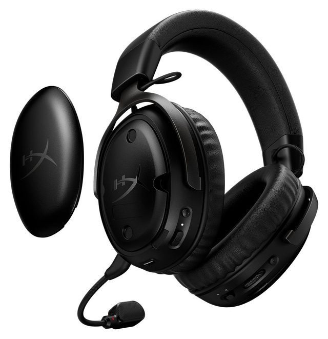 Simsiz oʻyin garniturasi HyperX Cloud III S, qora — Surat 8