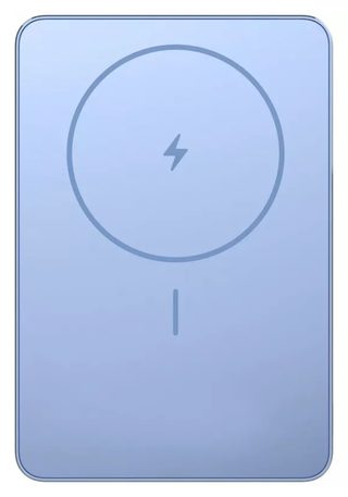 Tashqi akkumulyator Xiaomi Super Slim Magnetic Power Bank 5000, koʻk