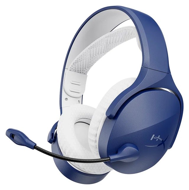 Беспроводная игровая гарнитура HyperX Cloud Jet, голубой