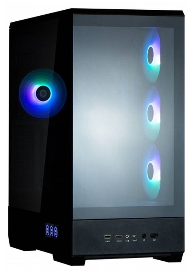 Kompyuter korpusi Zalman P50 DS, qora