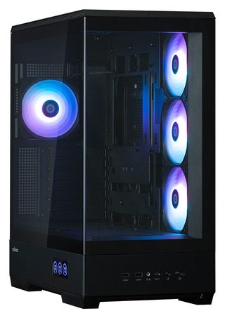 Kompyuter korpusi Zalman P50 DS, qora — surat 2