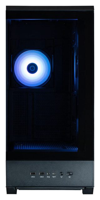 Kompyuter korpusi Zalman P50 DS, qora — surat 3