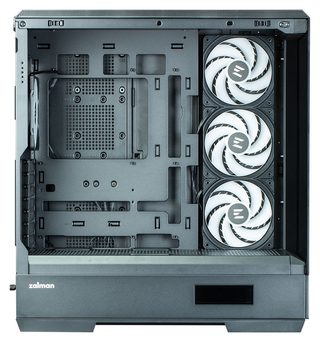 Kompyuter korpusi Zalman P50 DS, qora — surat 4