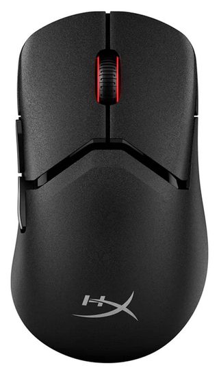 Simsiz oʻyin sichqonchasi HyperX Pulsefire Saga Pro, qora