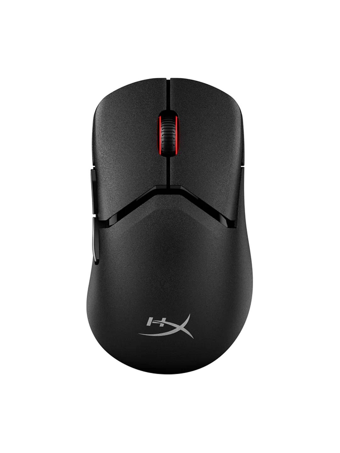 Simsiz oʻyin sichqonchasi HyperX Pulsefire Saga Pro, qora