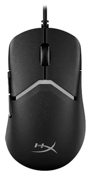Oʻyin sichqonchasi HyperX Pulsefire Saga, qora