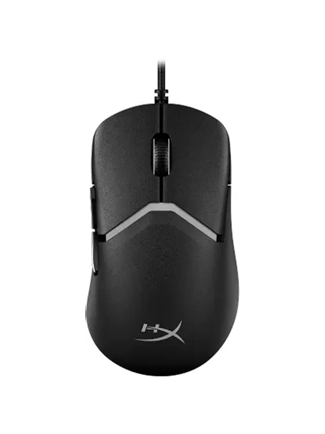 Oʻyin sichqonchasi HyperX Pulsefire Saga, qora