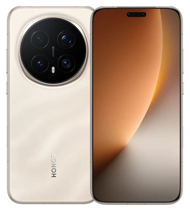 Smartfon Honor Magic 8 Pro 12/512 GB, oltin rang