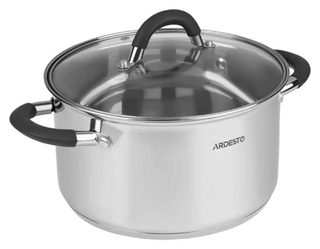 Кастрюля с крышкой Ardesto Gemini 4,7 л