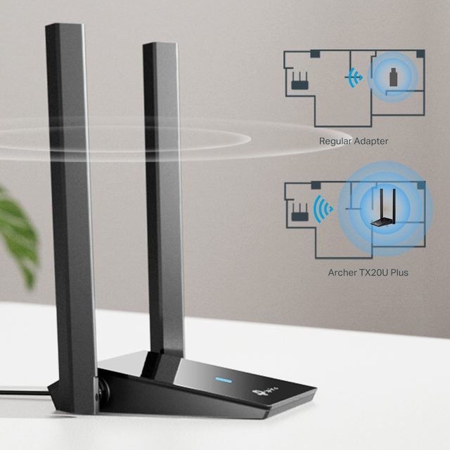 USB Wi-Fi adapter TP-Link Archer TX20U Plus — Surat 6
