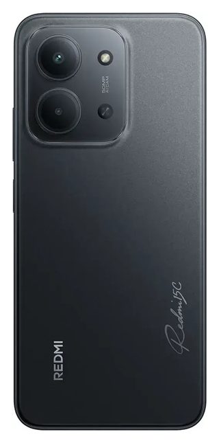 Смартфон Redmi 15C 8/256 ГБ, чёрный — фото 5