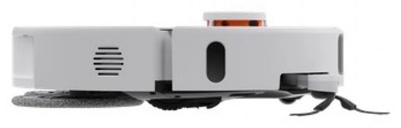 Робот-пылесос Xiaomi Robot Vacuum S40 Pro, кремовый — Фото 2