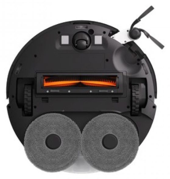 Робот-пылесос Xiaomi Robot Vacuum S40 Pro, кремовый — Фото 3