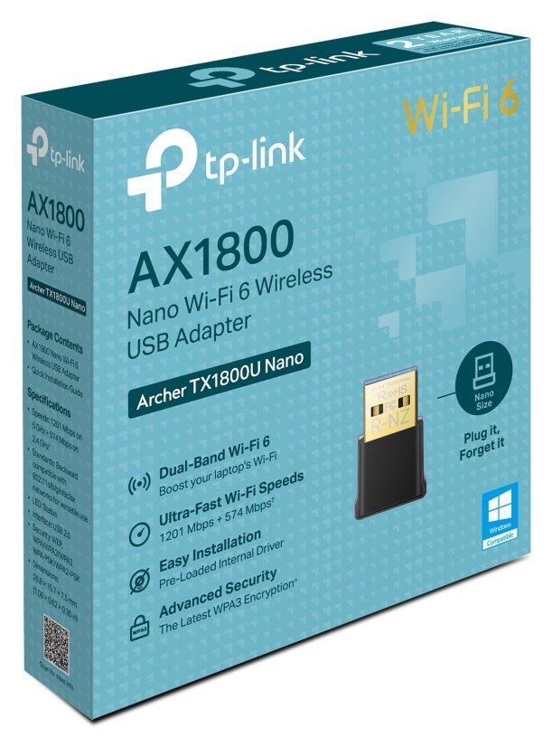 USB Wi-Fi adapter TP-Link Archer TX1800U Nano — Surat 5