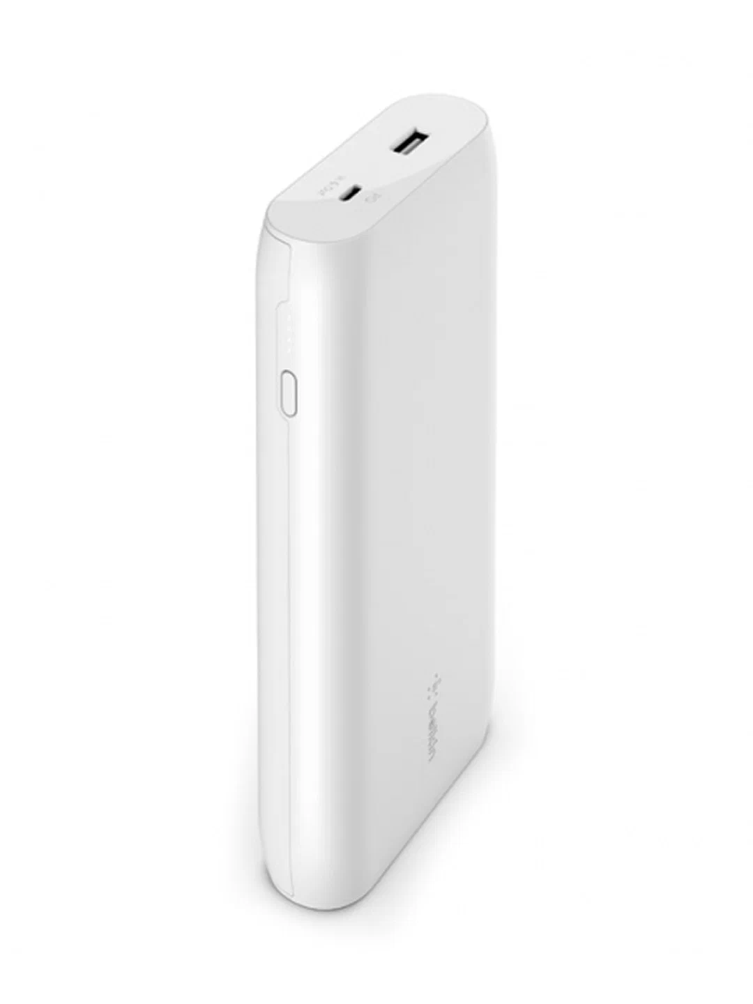Внешний аккумулятор Belkin BoostCharge USB-C PD Power Bank 20K 30W, белый