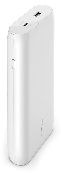 Внешний аккумулятор Belkin BoostCharge USB-C PD Power Bank 20K 30W, белый — Фото 5