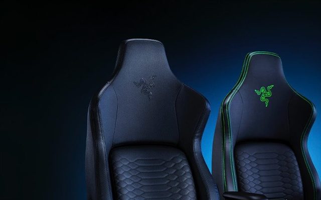 Игровое кресло Razer Iskur, чёрный — Фото 7