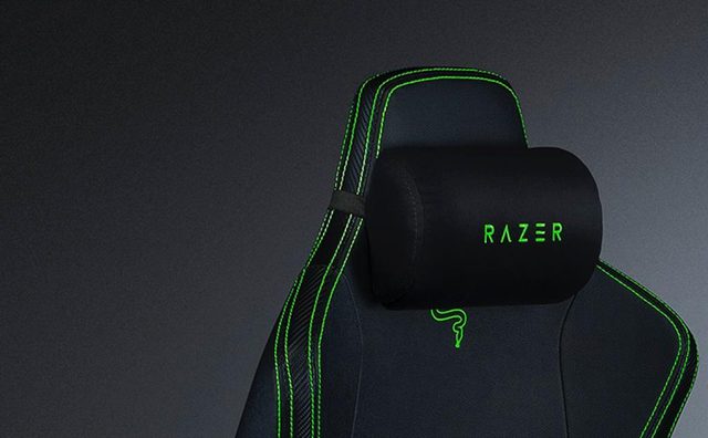 Игровое кресло Razer Iskur, чёрный — Фото 8