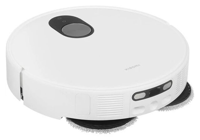 Робот-пылесос с моющей станцией Xiaomi Robot Vacuum 5 Pro, прозрачный — Фото 2