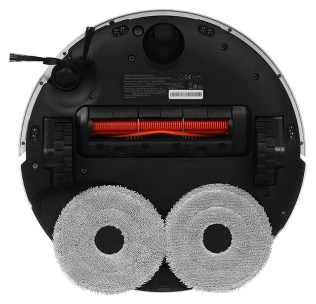 Робот-пылесос с моющей станцией Xiaomi Robot Vacuum 5 Pro, прозрачный — Фото 7