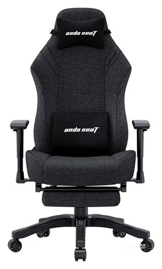 Oʻyin kreslosi AndaSeat Luna Pro, toʻq kulrang
