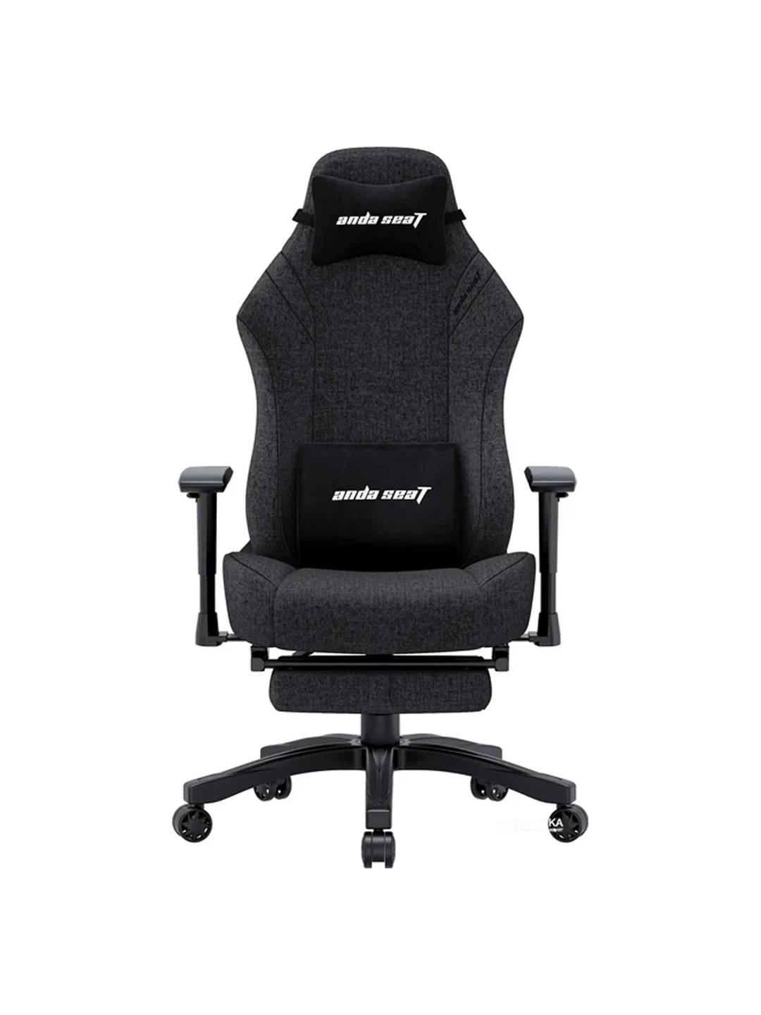 Oʻyin kreslosi AndaSeat Luna Pro, toʻq kulrang