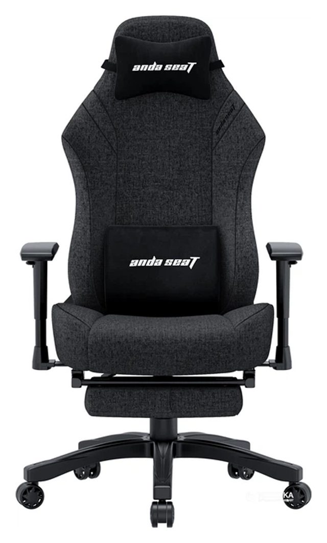 Oʻyin kreslosi AndaSeat Luna Pro, toʻq kulrang — Surat 2